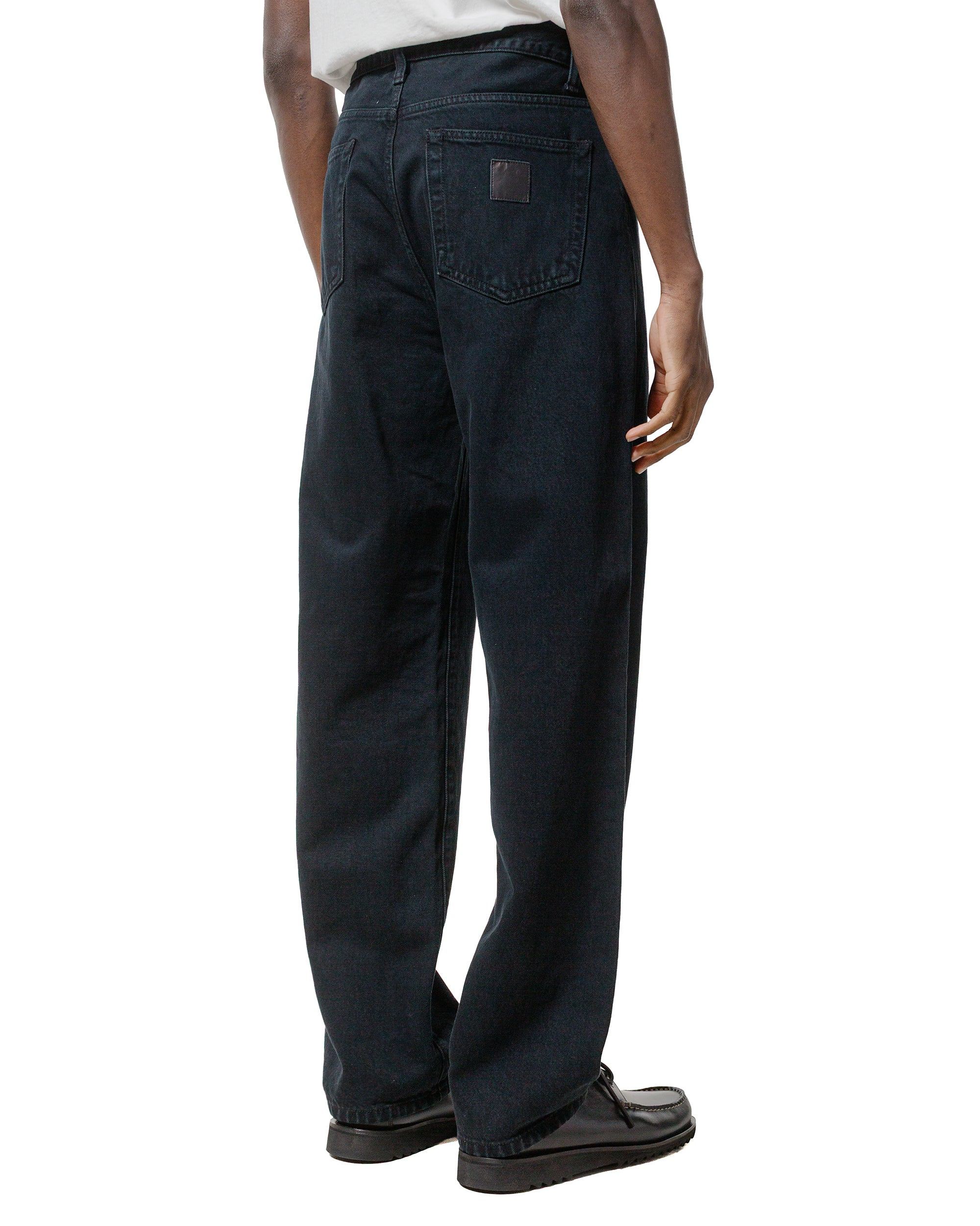 Carhartt W.I.P. Aaron Pant Blue Midnight Wash - 3