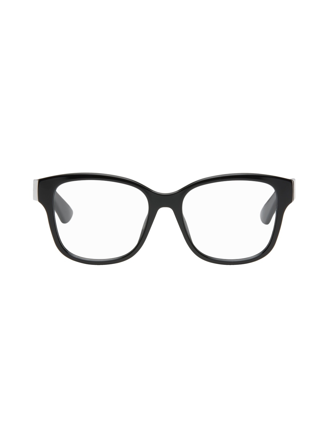 Black Square Glasses - 1