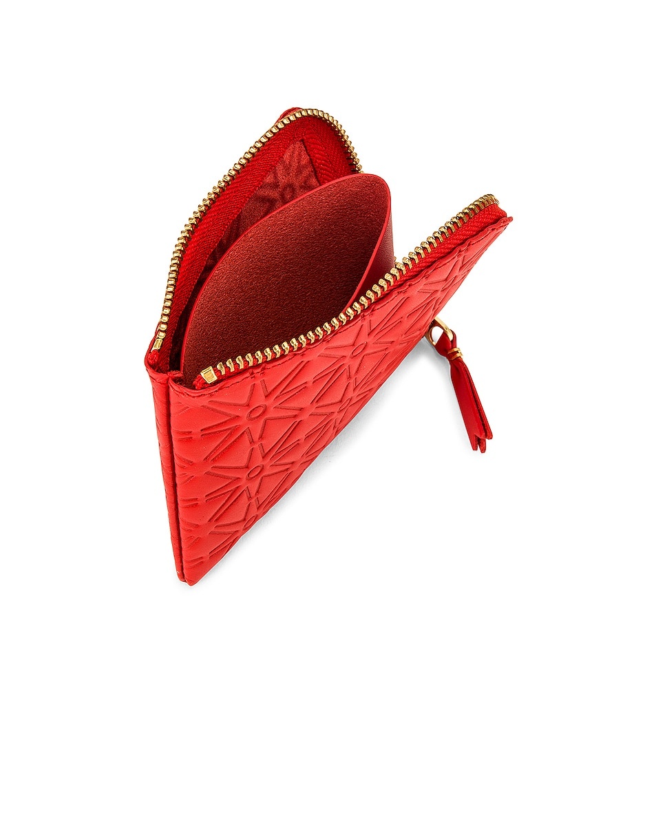 Embossed Zip Wallet - 4