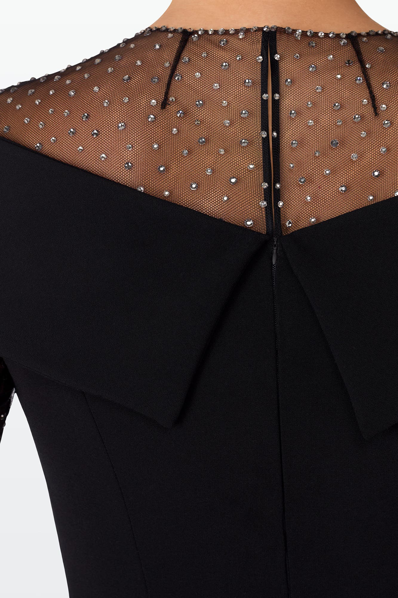 Jenny Packham Etienne Maxi Dress in Liquorice at Nordstrom - 5