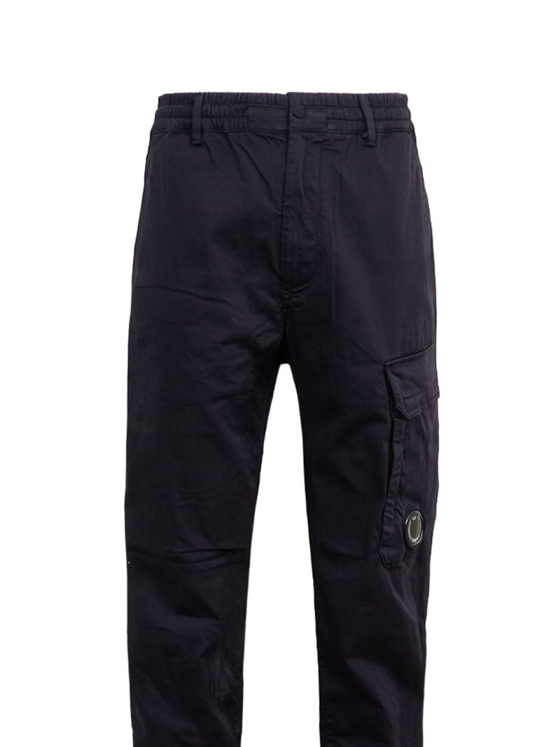 logo-detail cargo pants 4
