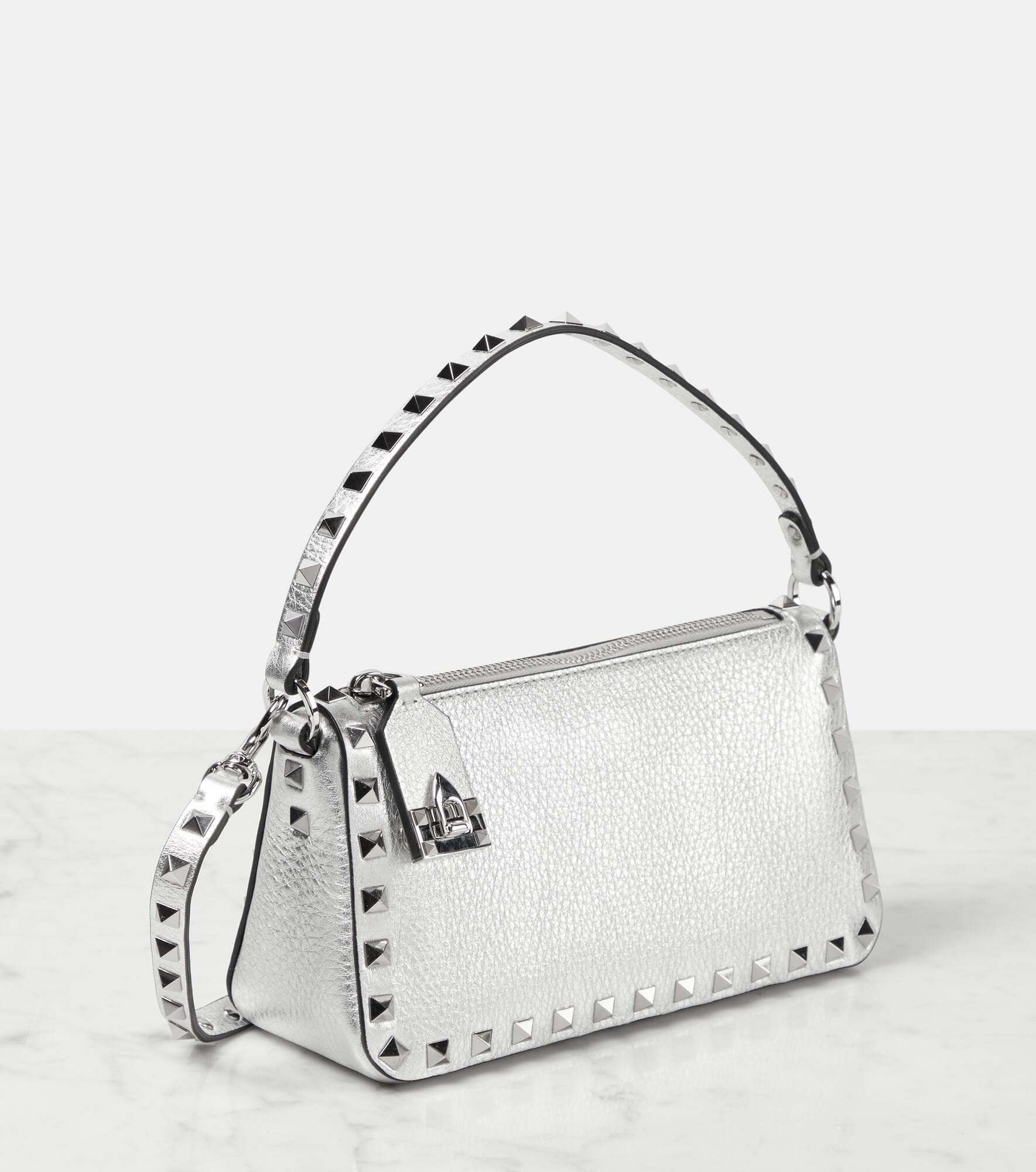 Rockstud Small leather crossbody bag - 4