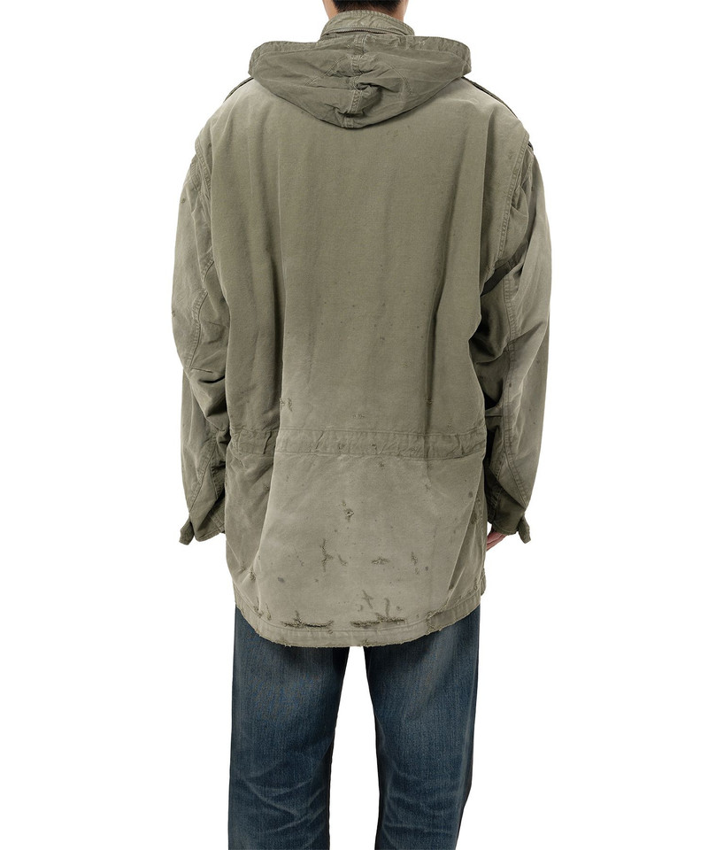 Distressed Field Jacket 13