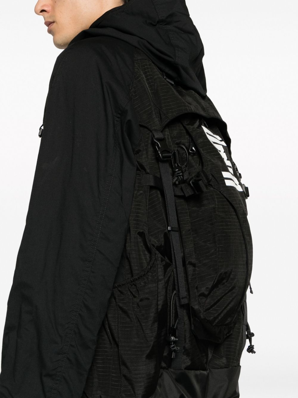 hybrid backpack utility jacket - 5