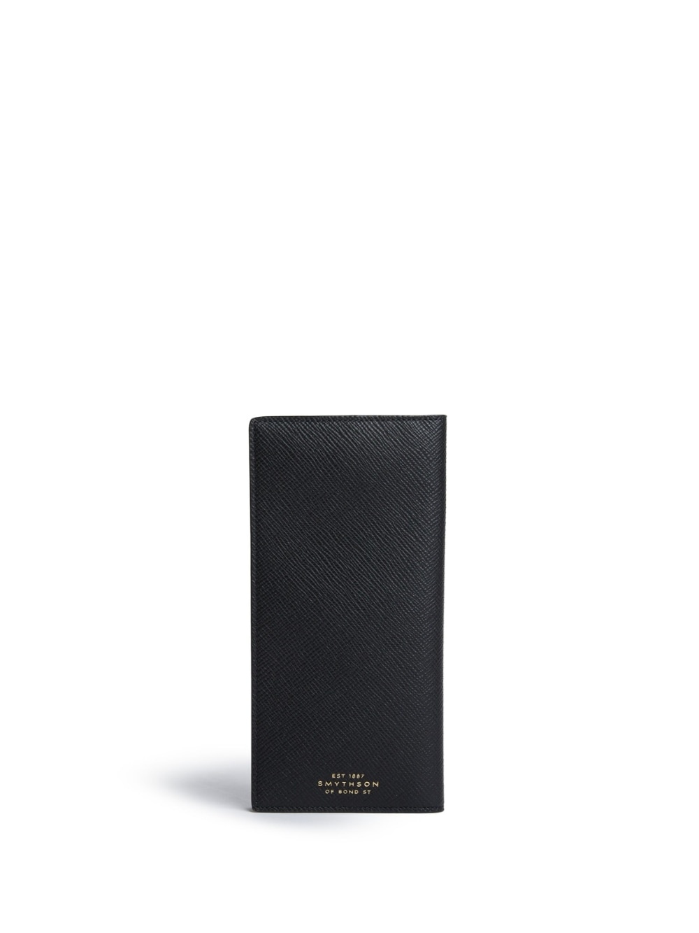 Panama slim bi-fold leather wallet - 1