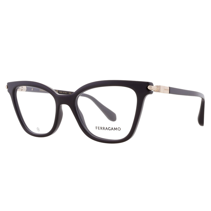 Ferragamo Demo Cat Eye Ladies Eyeglasses SF2991 001 51 - 2