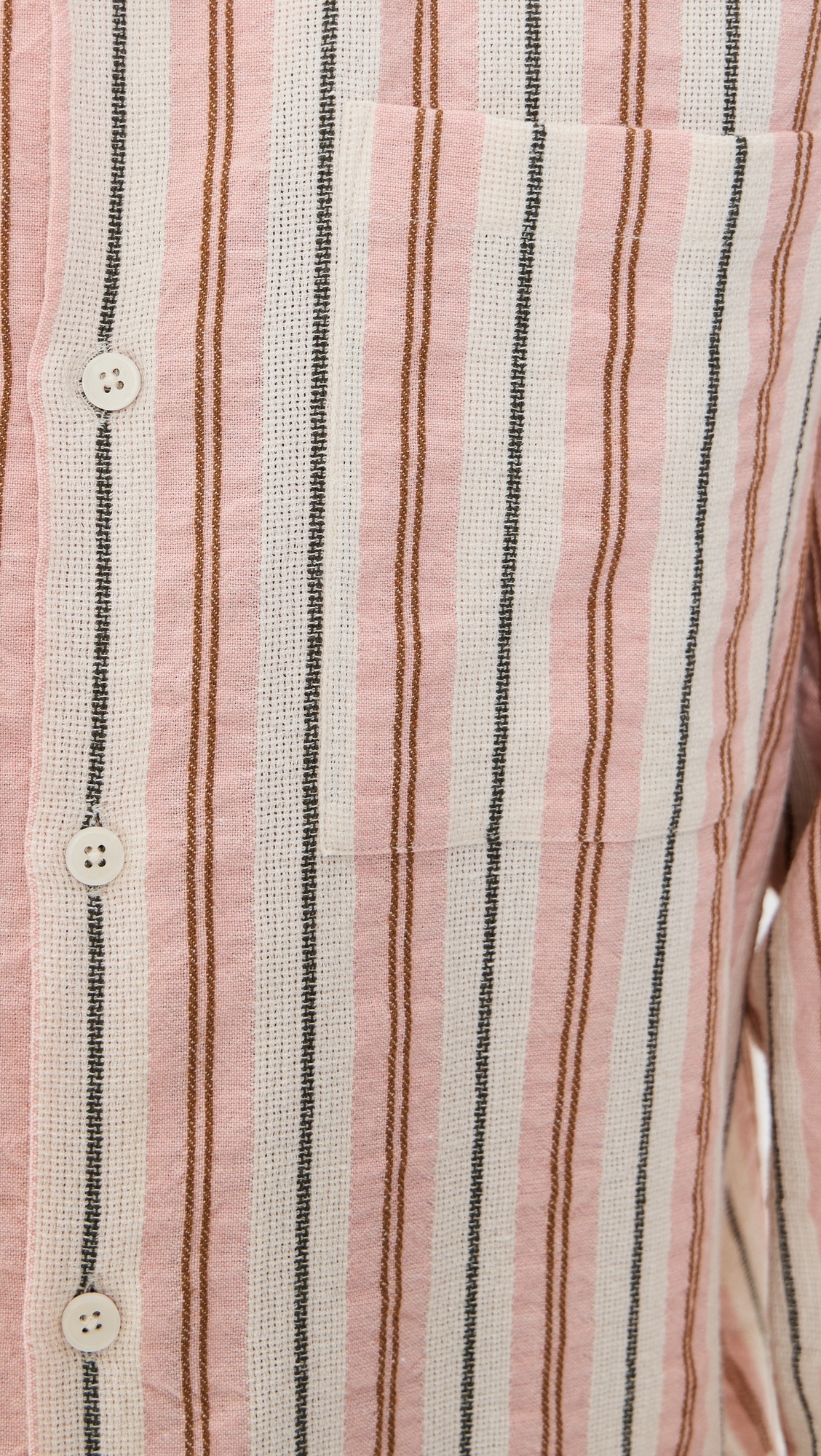 Julio Striped Relaxed Shirt - 5