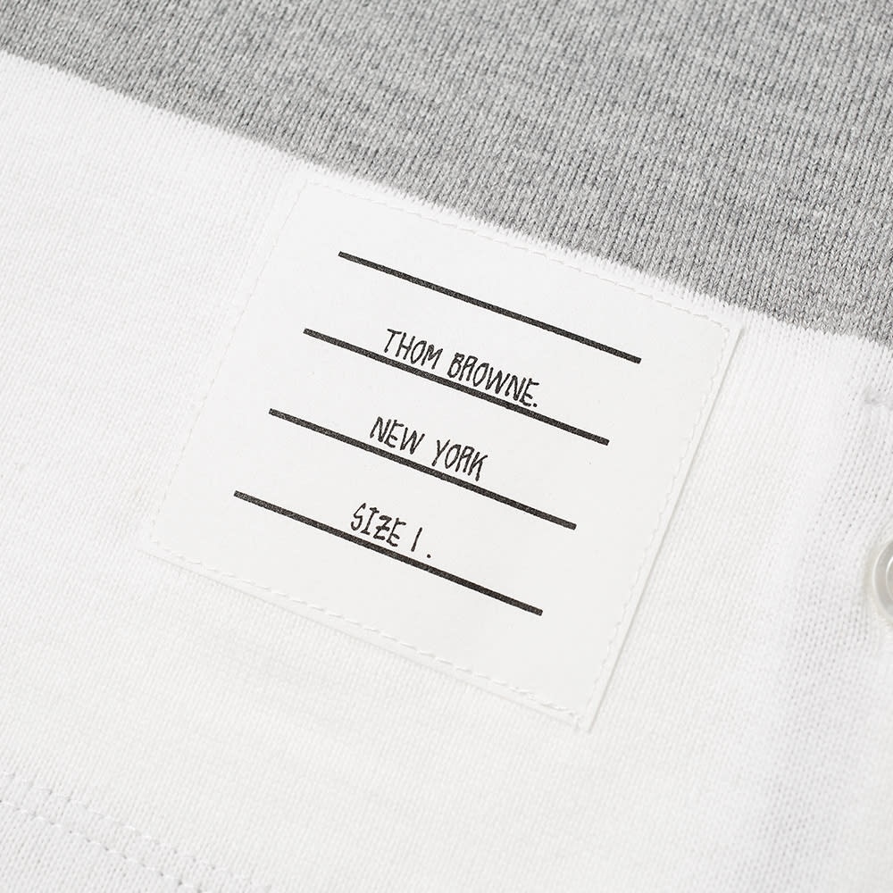 Thom Browne Bold Stripe Four Bar Tee - 3