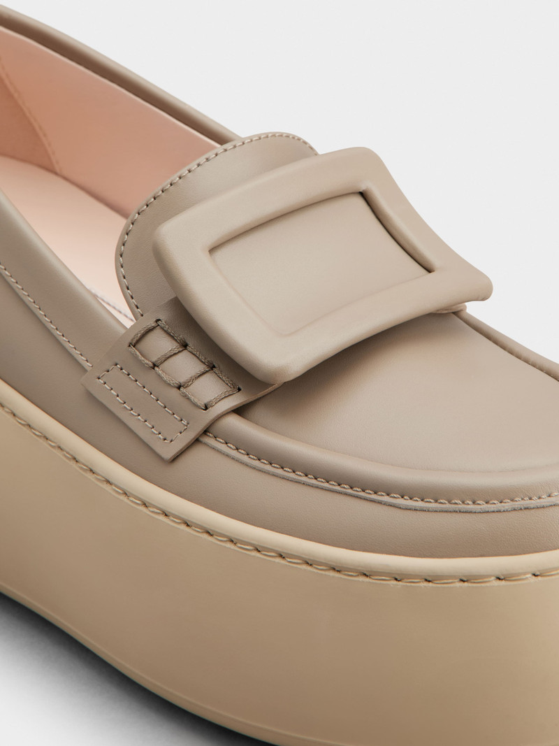 Viv' Up Loafers in leather 3