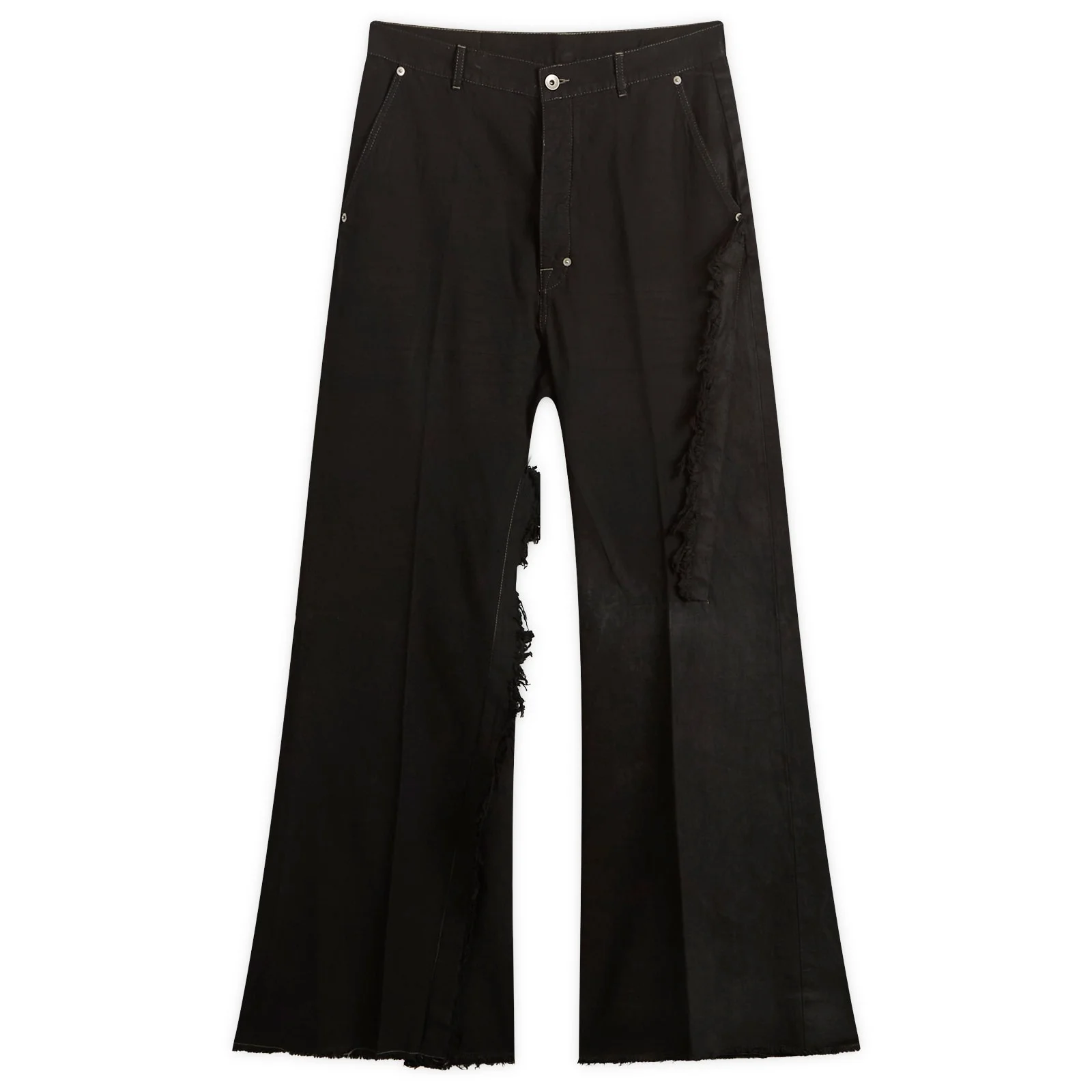 Rick Owens Joris Coated Jeans - 1
