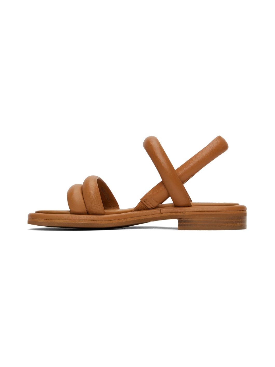 Tan Suzan Flat Sandals - 3