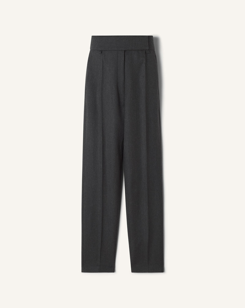 HIGH-WAISTED CIGARETTE PANTS 1