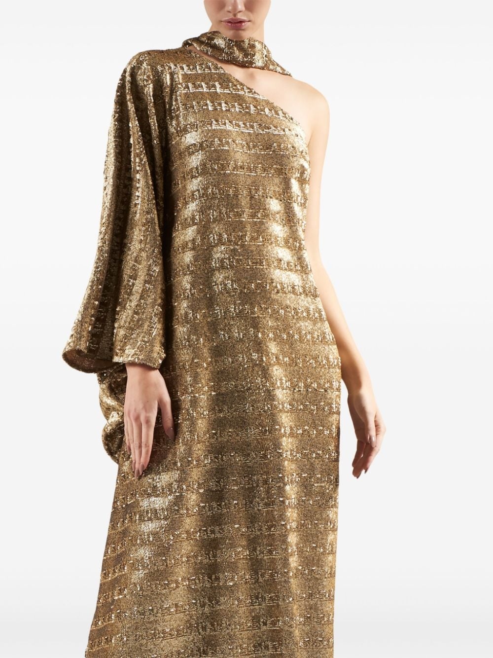 Gilded Ubud maxi dress - 3