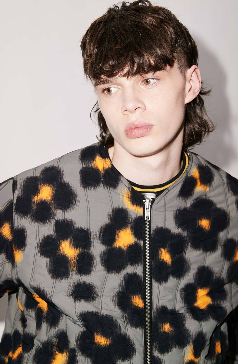 'Hana Leopard' reversible bomber jacket 9