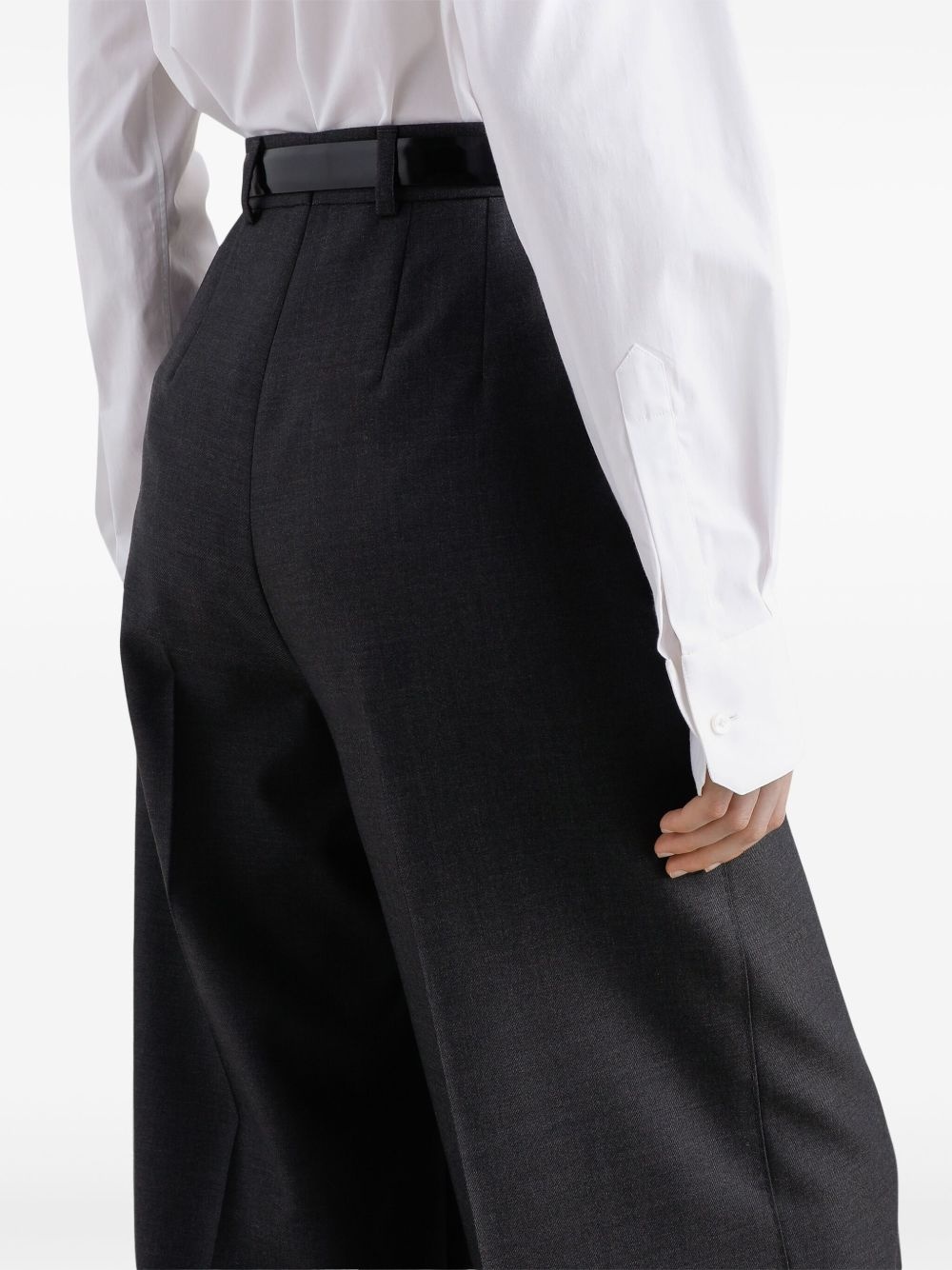wide-leg trousers - 5