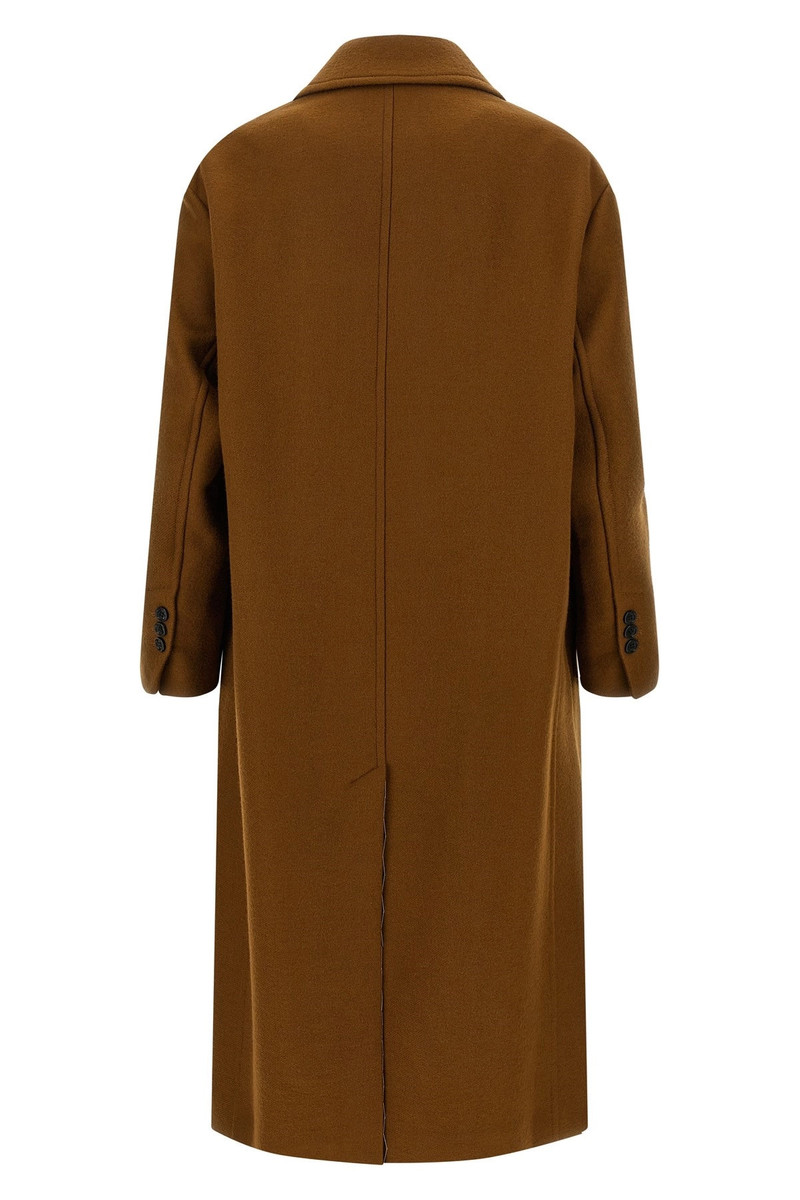 AMI Paris Double-breasted coat outlook