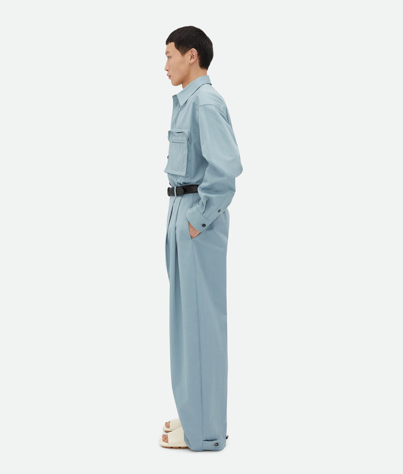 Bottega Veneta Cotton Twill Trousers outlook