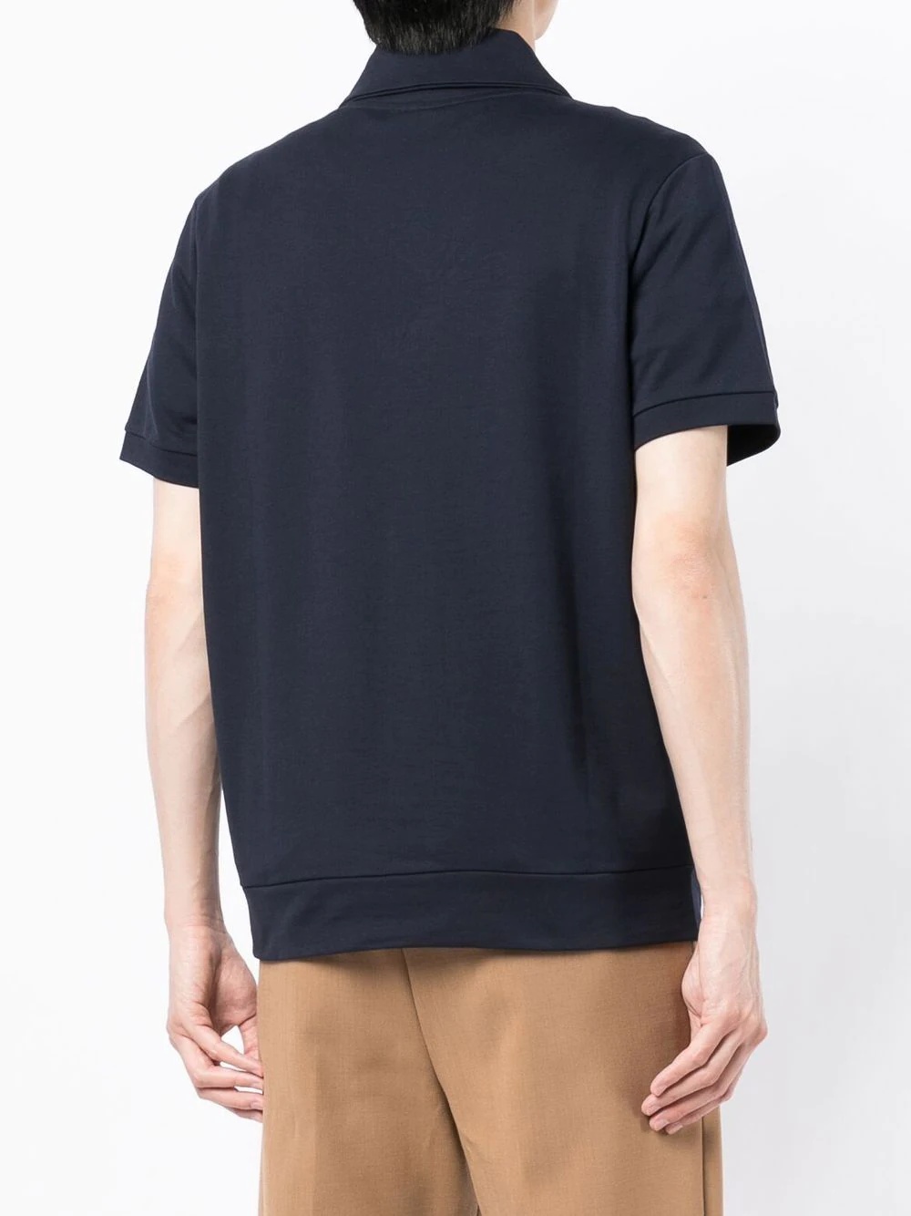 Benoit patch-pocket polo shirt - 4