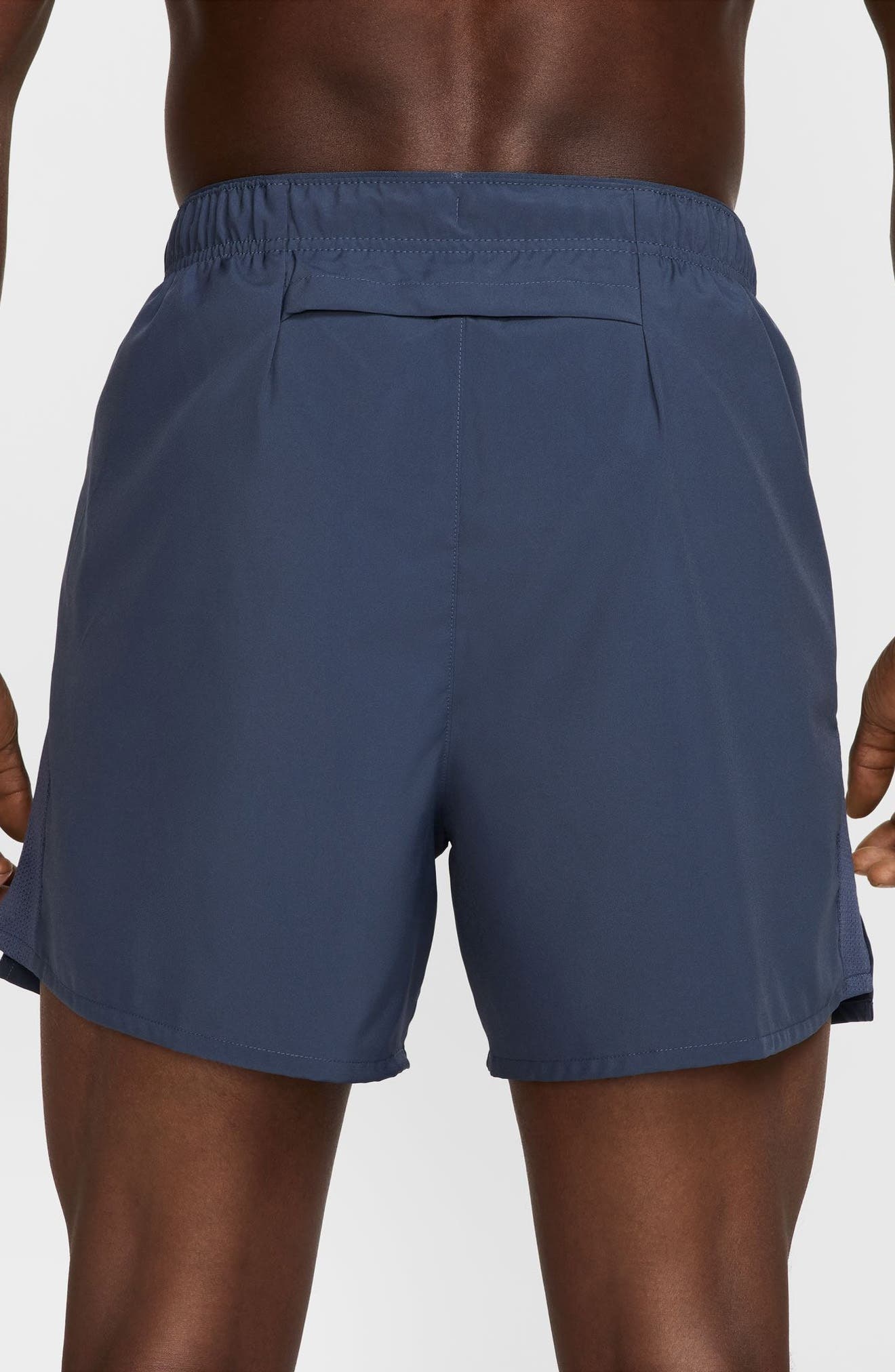 Nike Dri-FIT Challenger 5-Inch Brief Lined Shorts in Thunder Blue at Nordstrom - 2