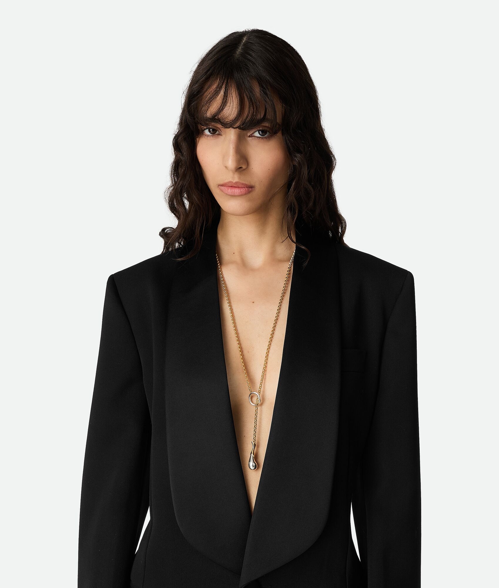 Drop Chain Necklace - 2