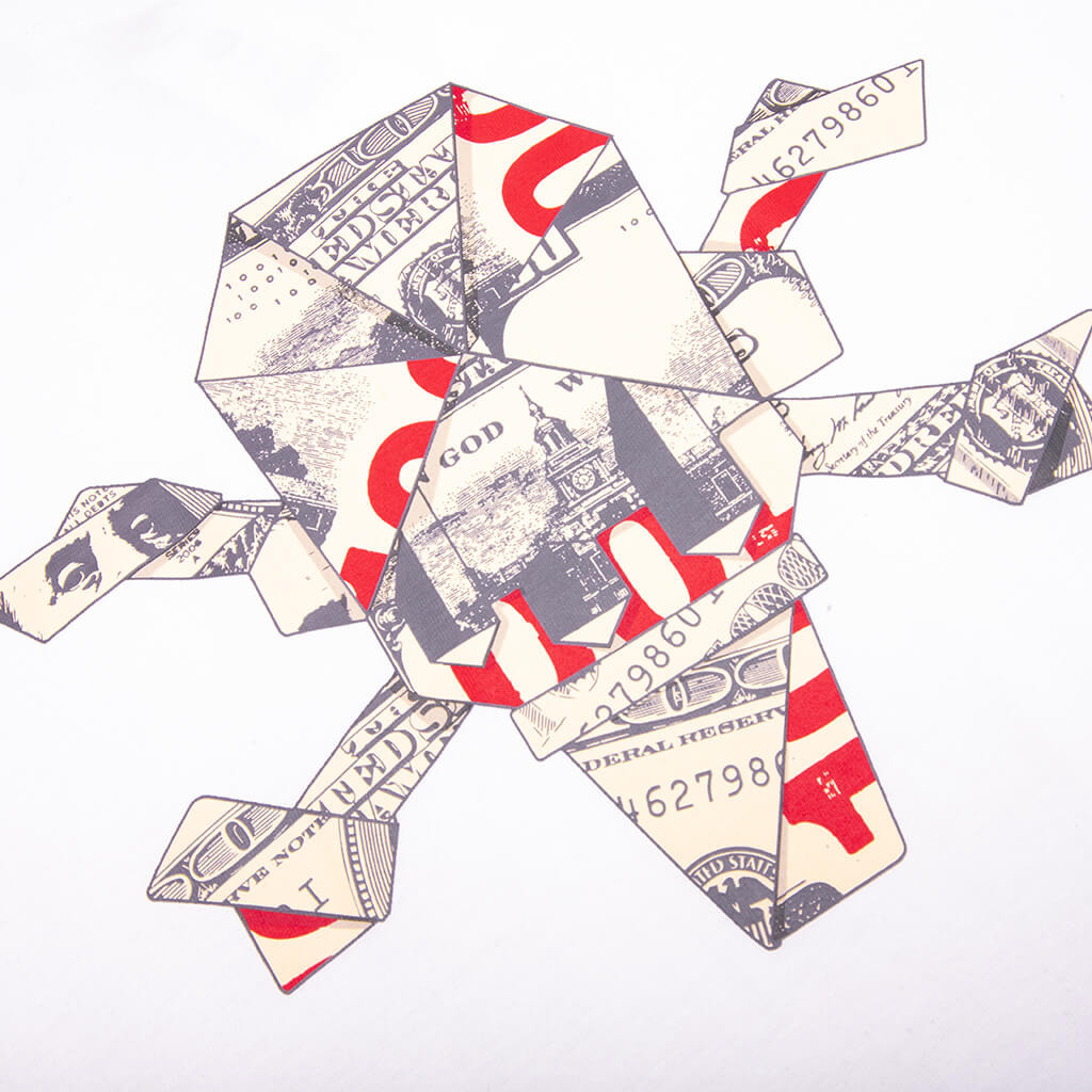 ORIGAMI S/S TEE - WHITE - 3