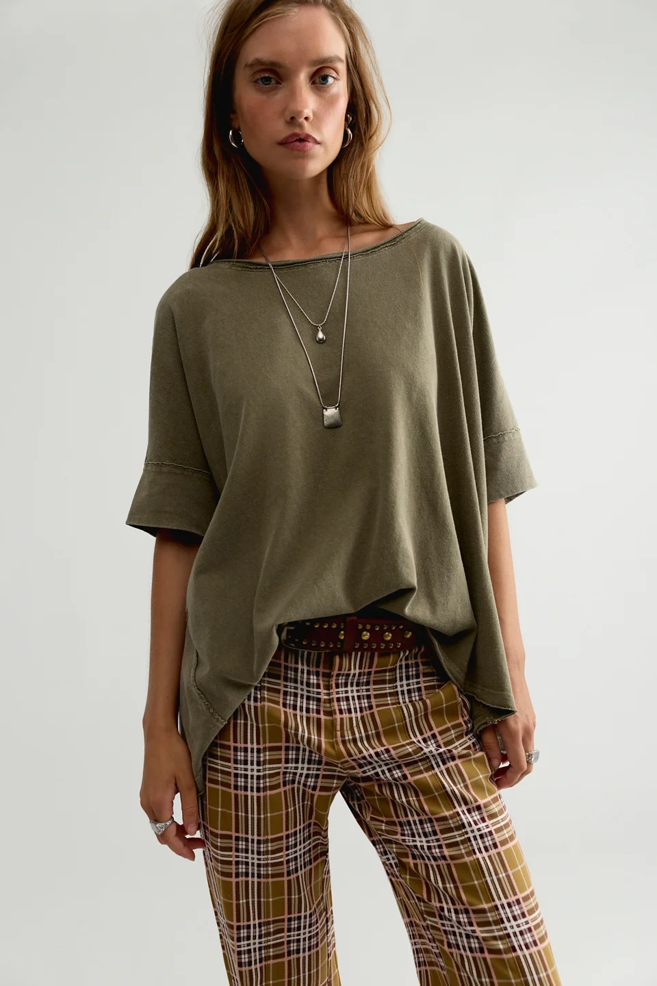 We The Free Rex Oversized Cotton Tee - 1