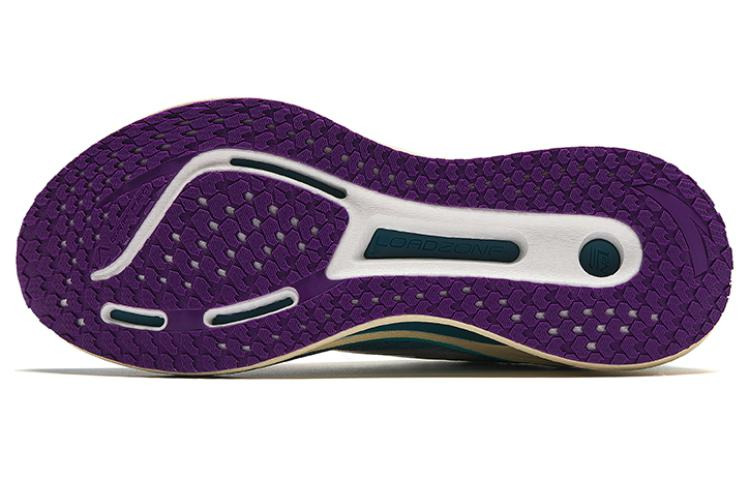 ANTA Champion Pro Running 'Teal Yellow' 112425563-7 - 5