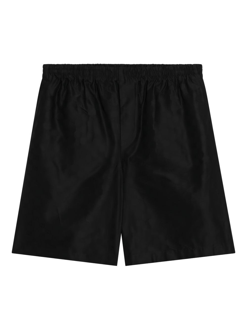 Gucci Men Gg Faille Cotton-Silk Bermuda Shorts - 4