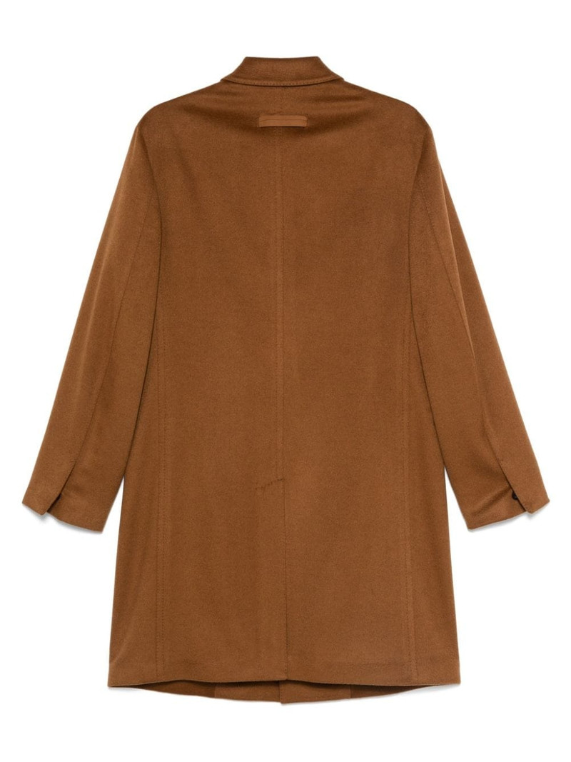 ZEGNA cashmere coat outlook