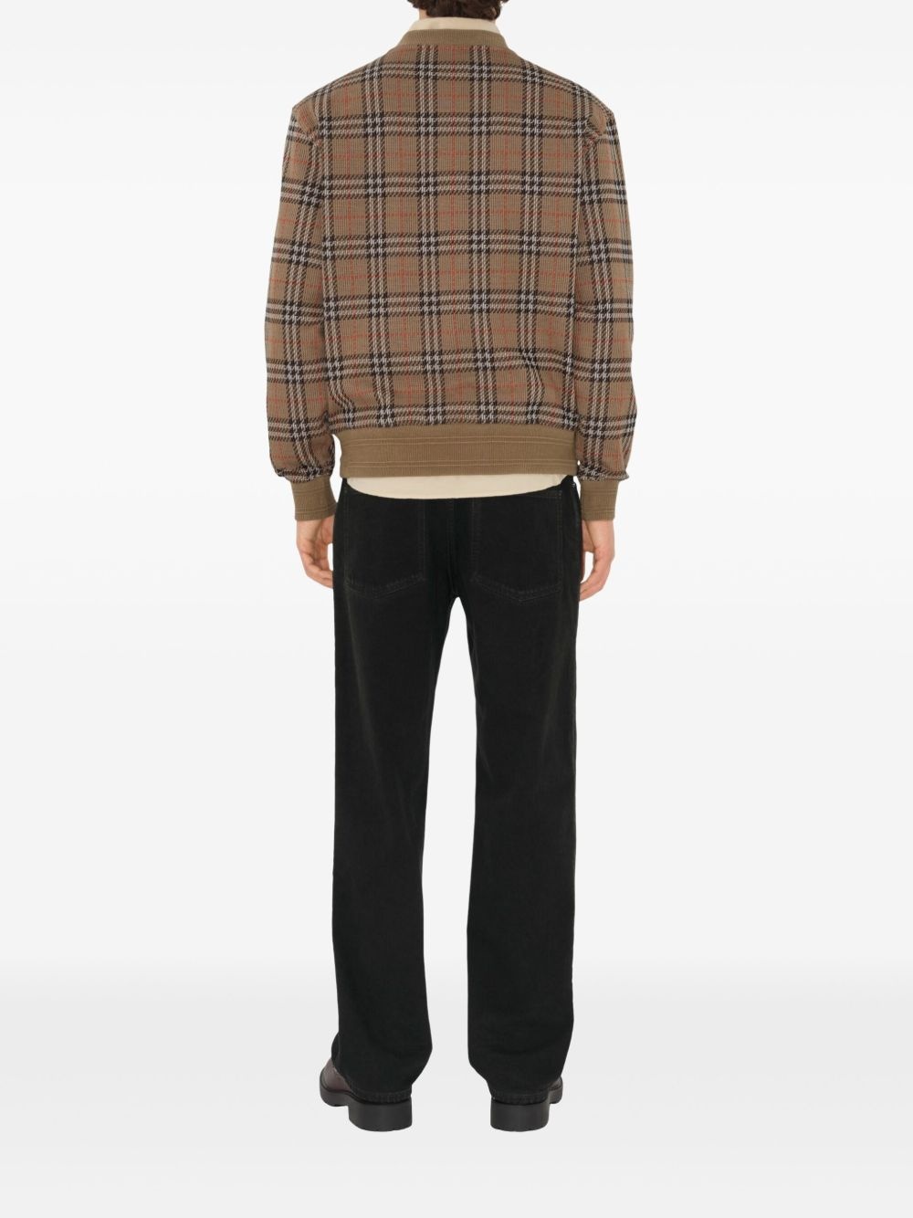 Vintage Check jumper - 4