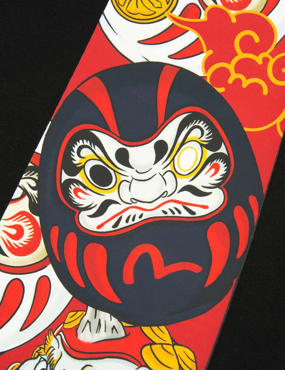 DARUMA BUDDIES DAICOCK PRINT SWEATPANTS - 13