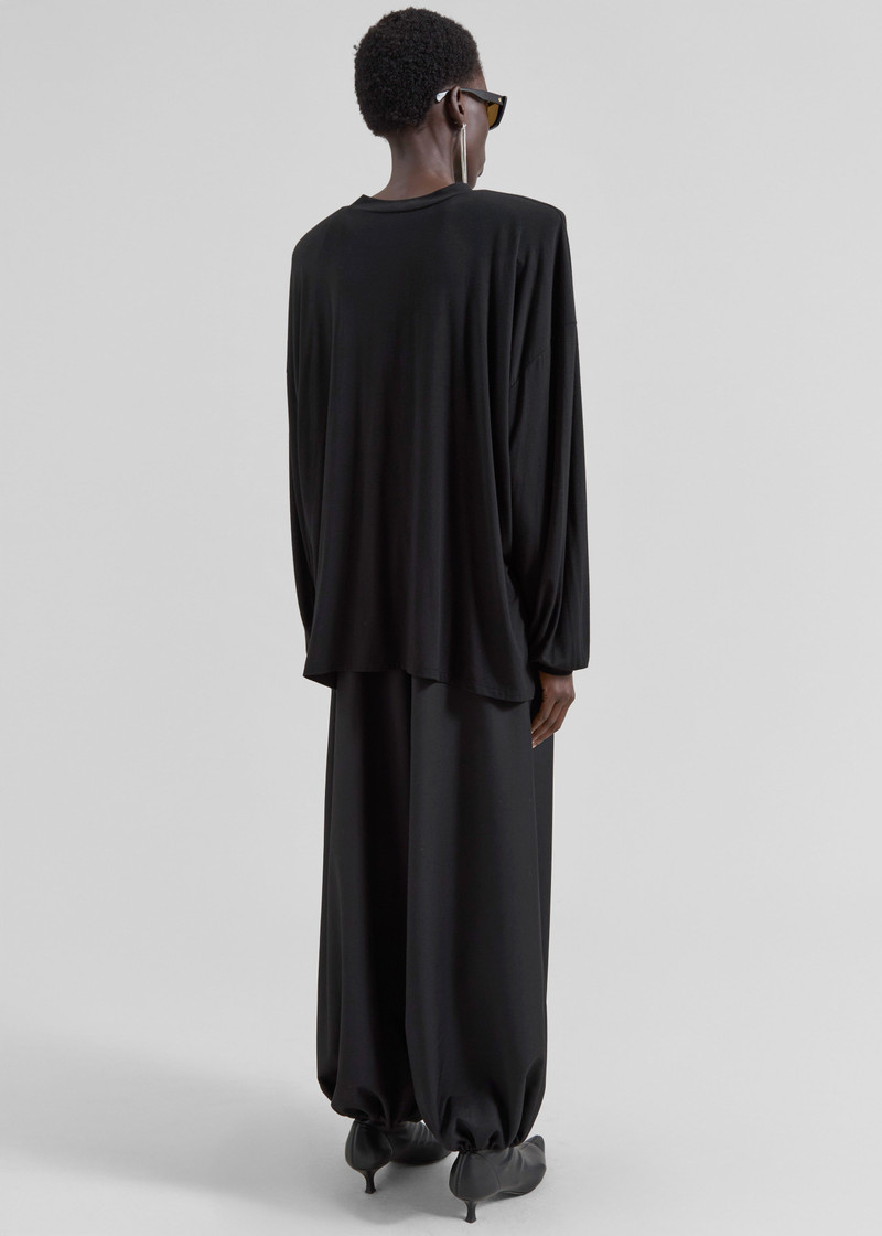 Ravvi Soft Padded Top - Black 8