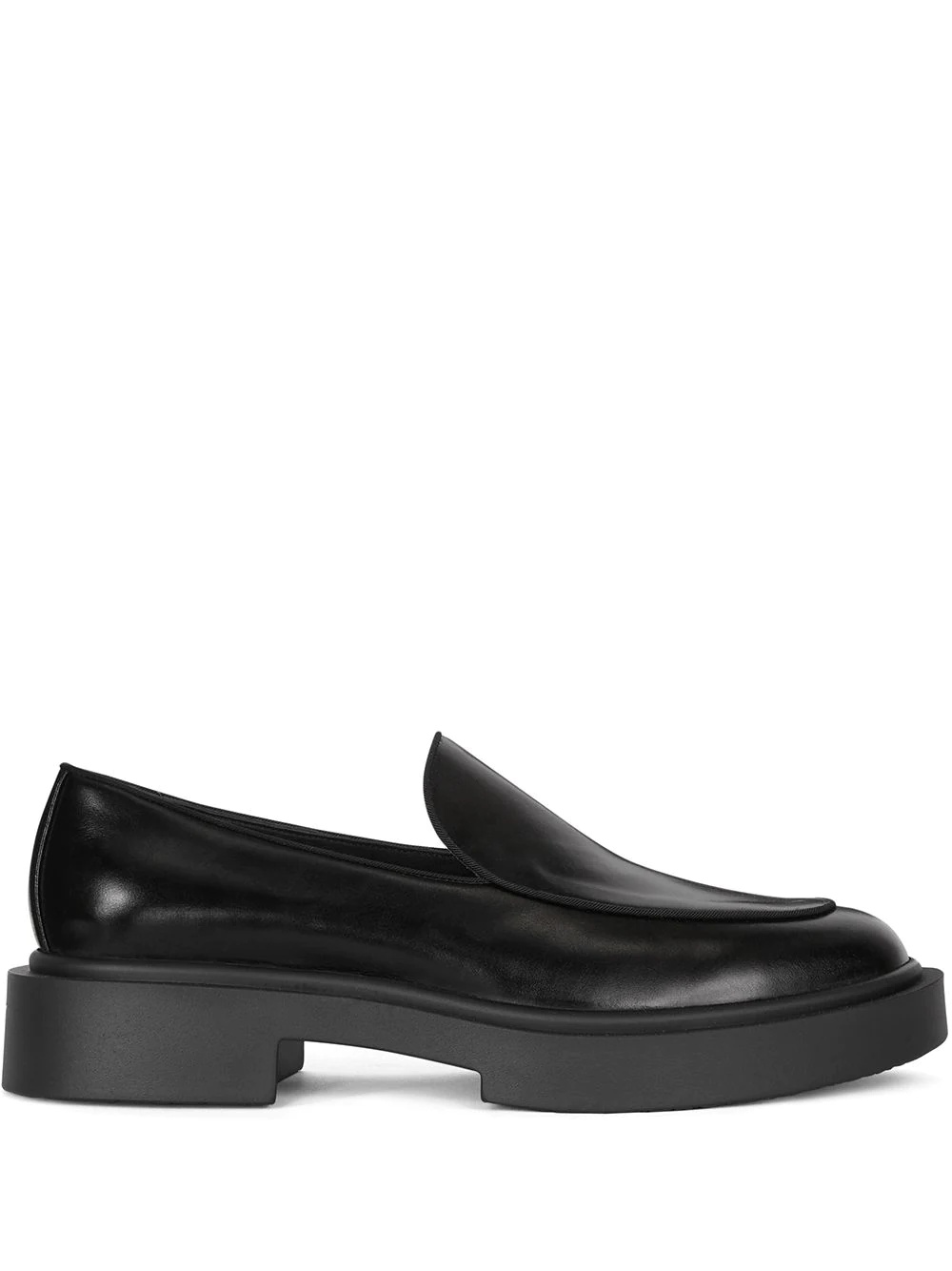 Achille rubber loafers - 1