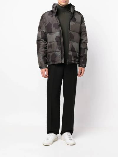 Aspesi camouflage-print padded jacket outlook