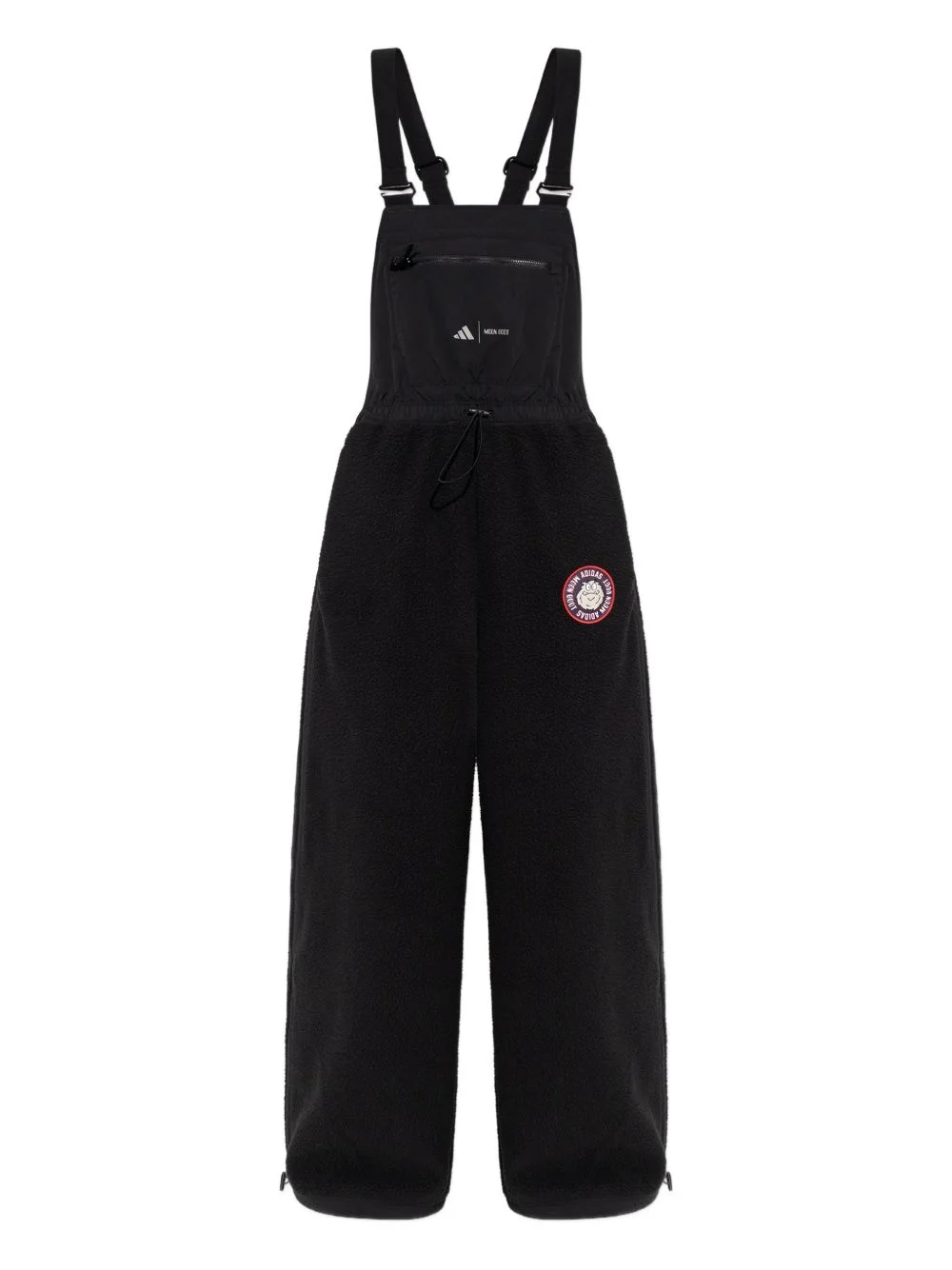 x Moon Boot logo-patch dungarees - 1