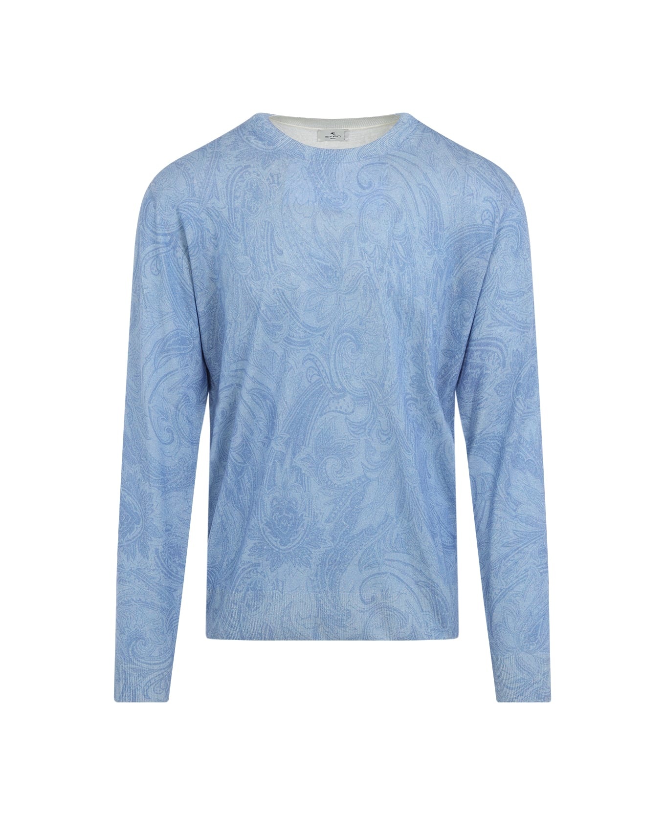 Knitted C-neck Pullover - 2