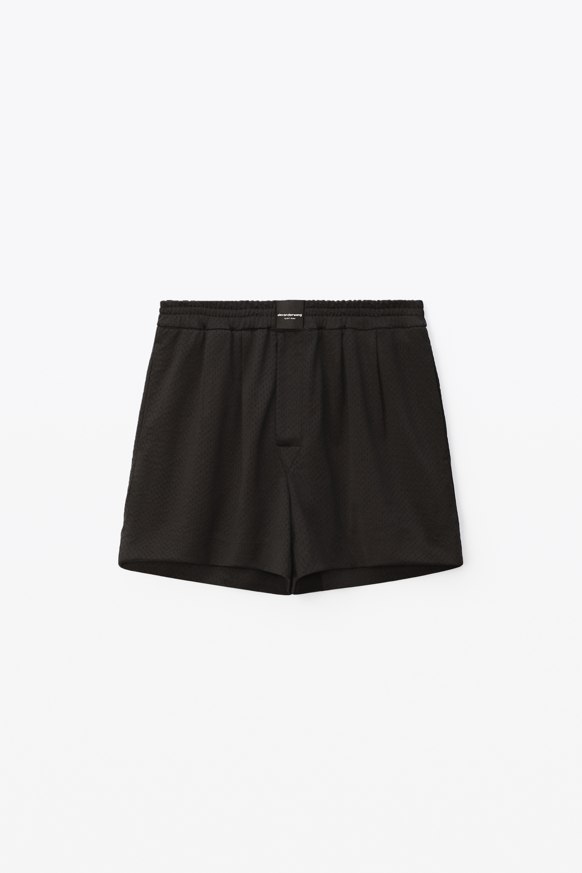 BOXER SHORT IN PERFORATED MESH JERSEY - 1