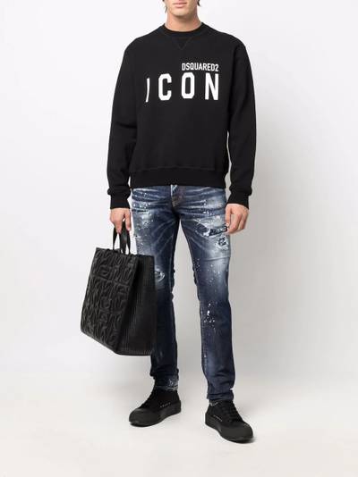 DSQUARED2 Icon logo sweatshirt outlook