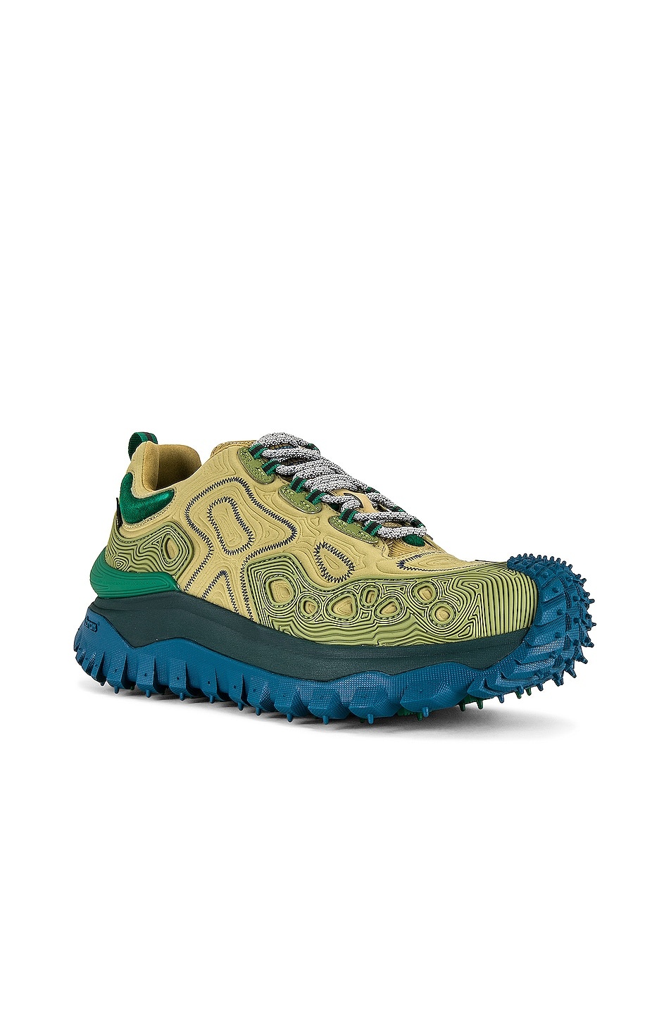 x Salehe Bembury Trailgrip Grain Low Top Sneakers - 2