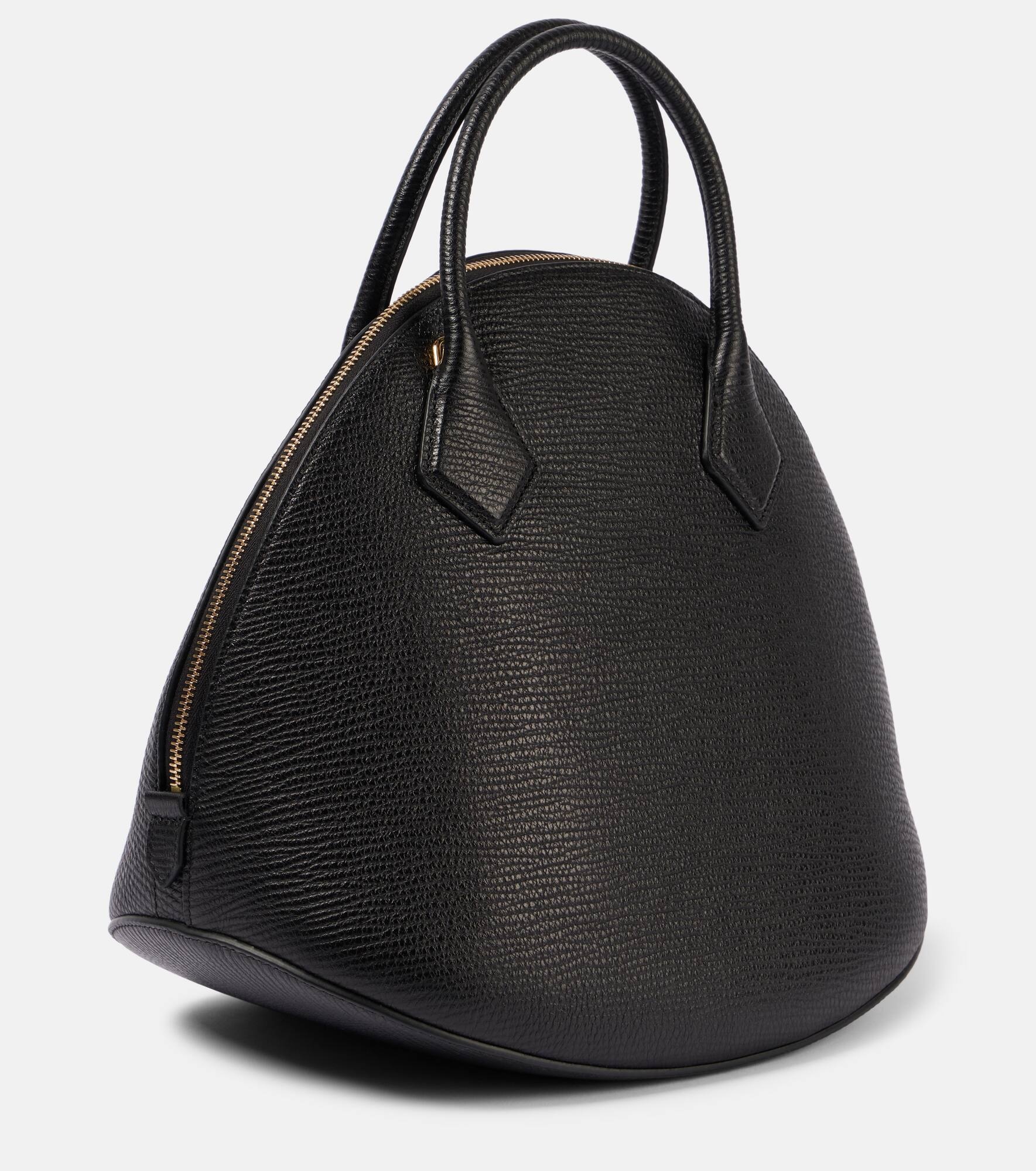 Dome 32 leather tote bag - 4