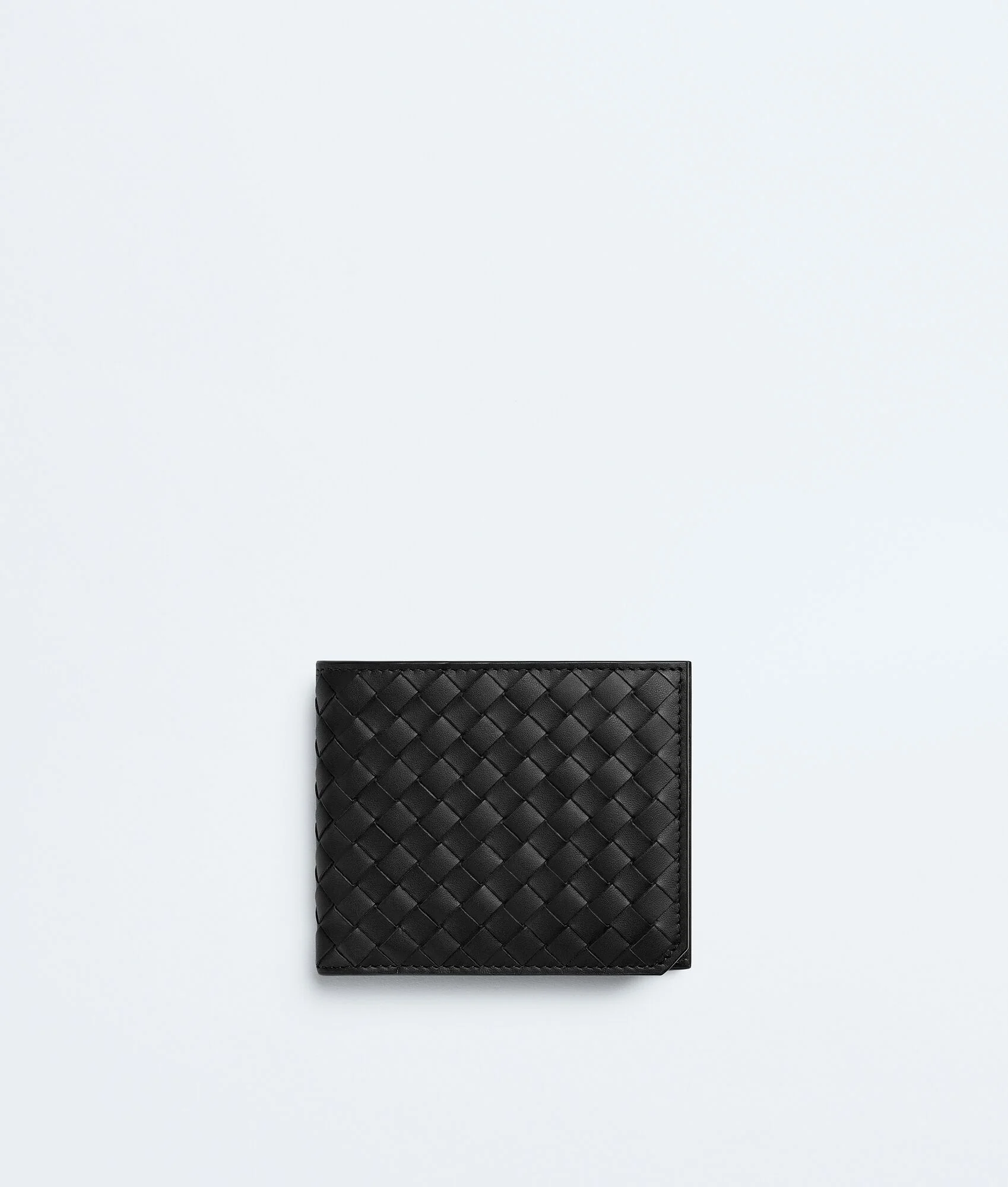 Intrecciato Piccolo Bi-Fold Wallet With Coin Purse - 1