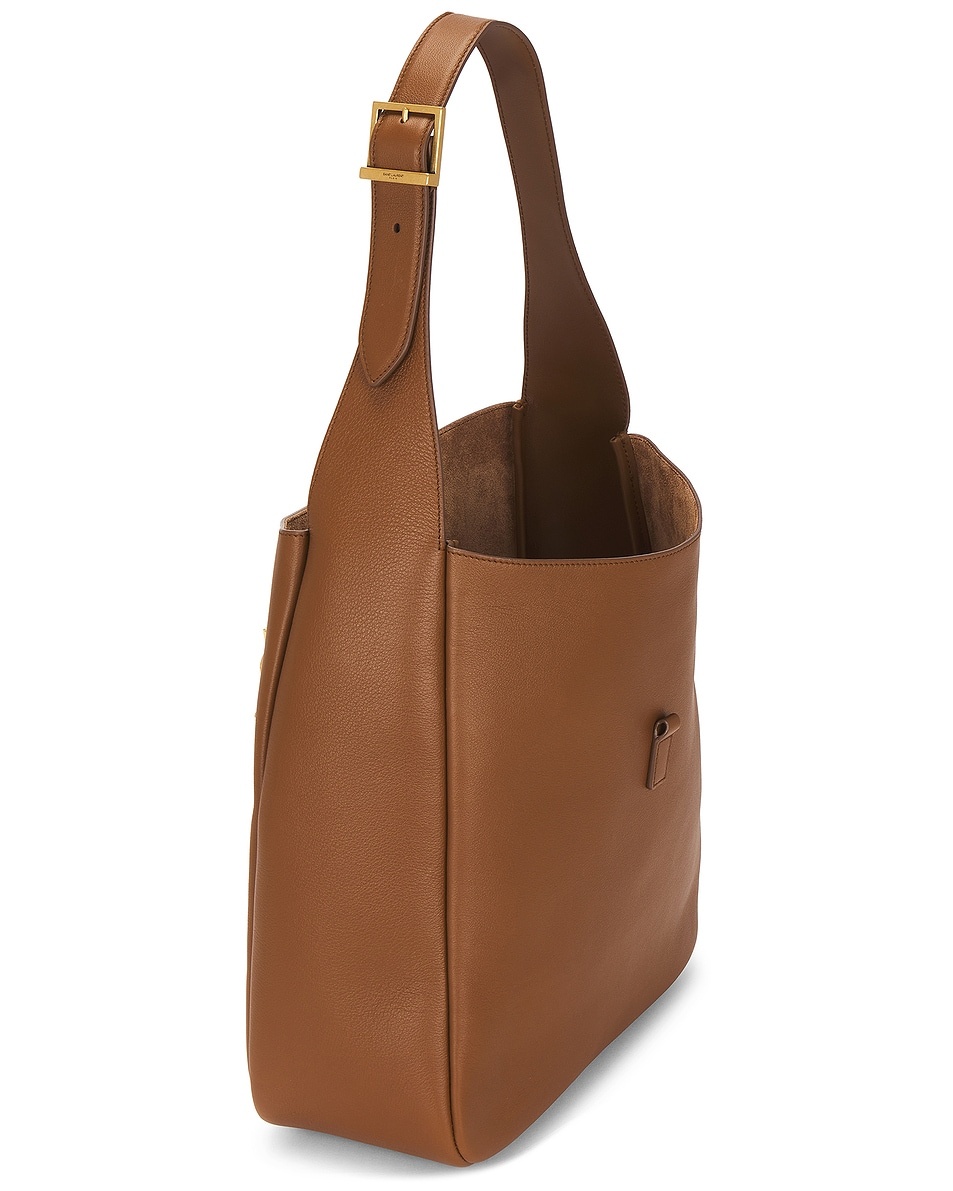Large Le 5 A 7 Supple Hobo Bag - 5