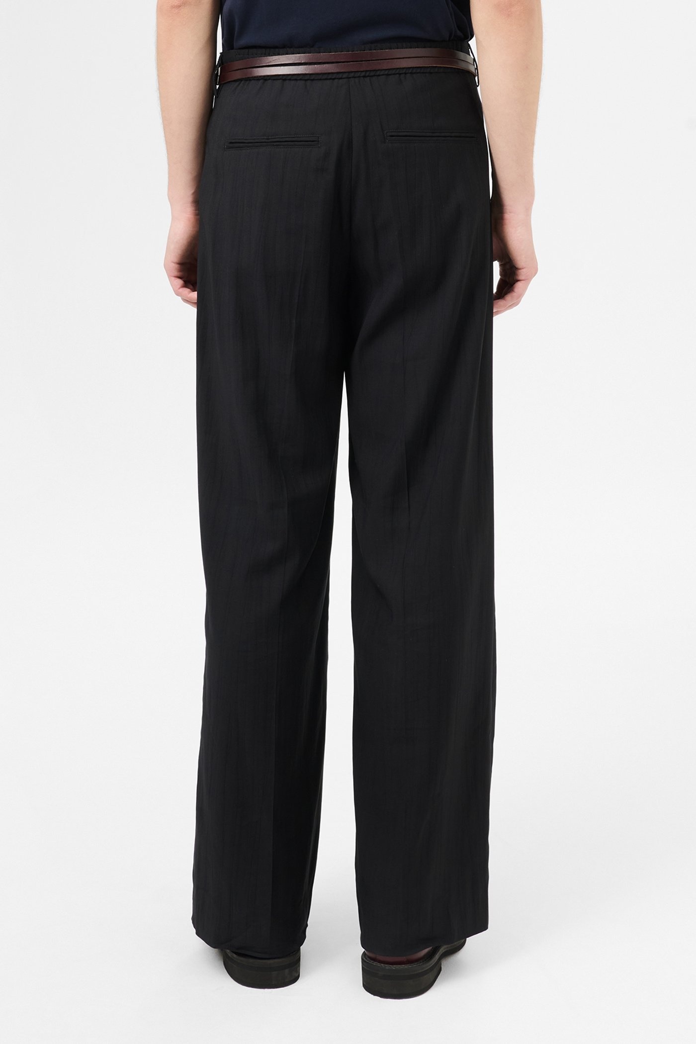Sailor Trouser Black Experienced Viscose - 5