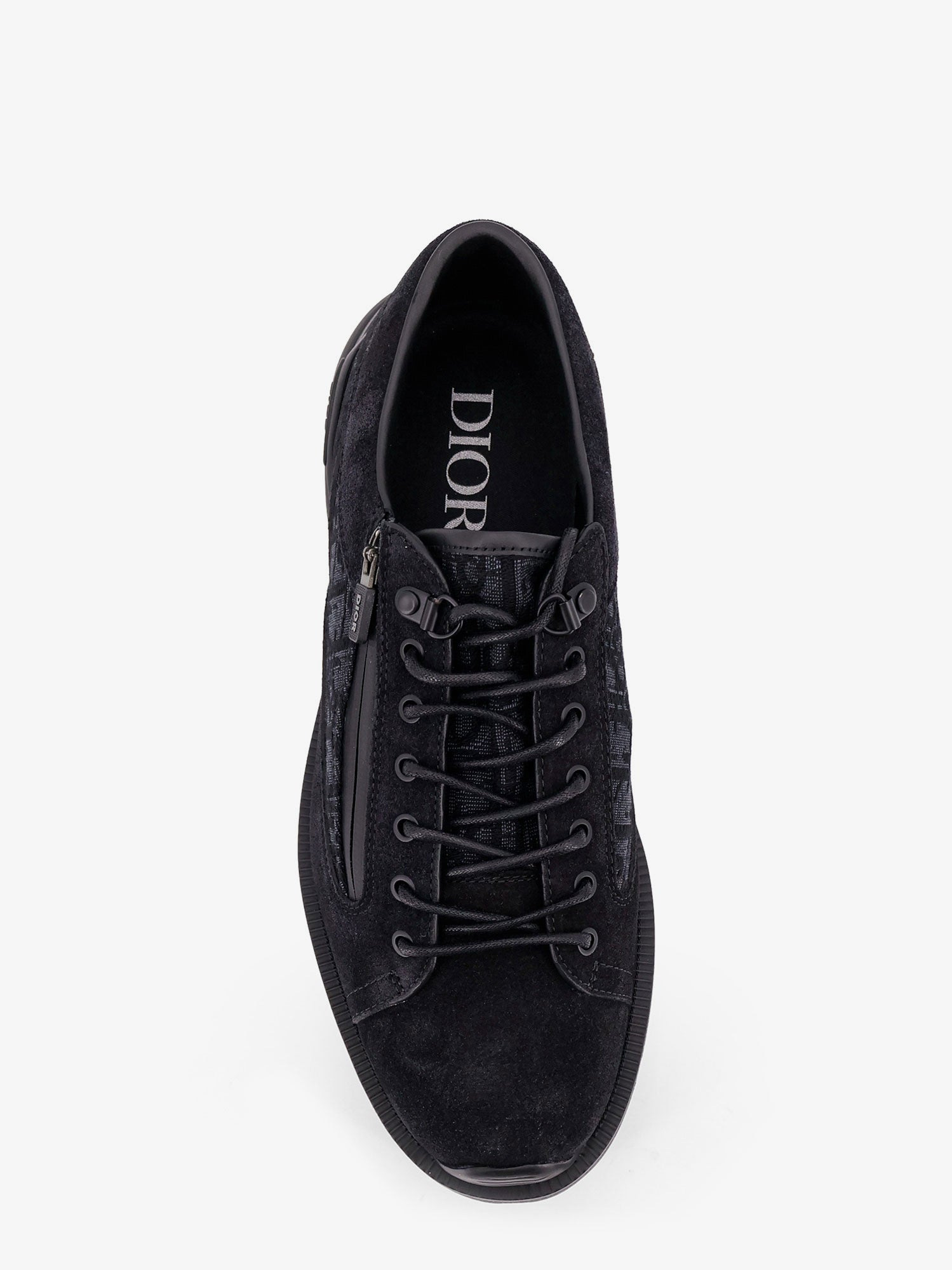 Dior Derby Dior Combat Suede And Dior Oblique Jacquard Fabric Lace Up Shoes - 5