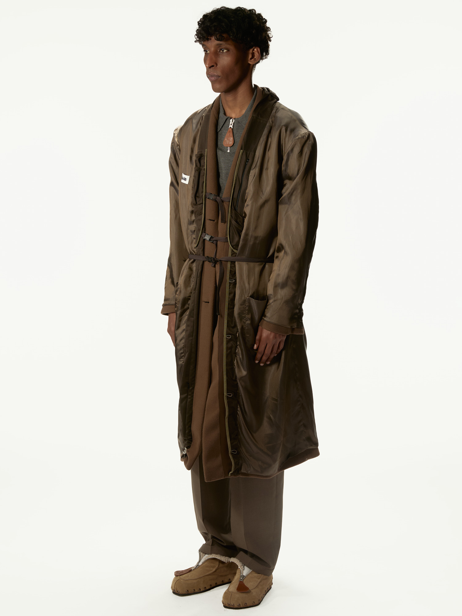 Polleggio Coat Brown - 6
