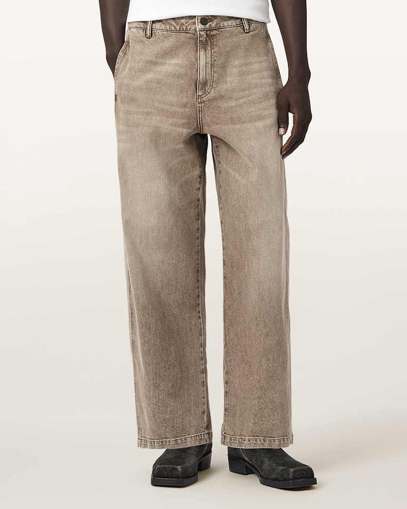 RAAFI BARREL LEG DENIM JEANS 3