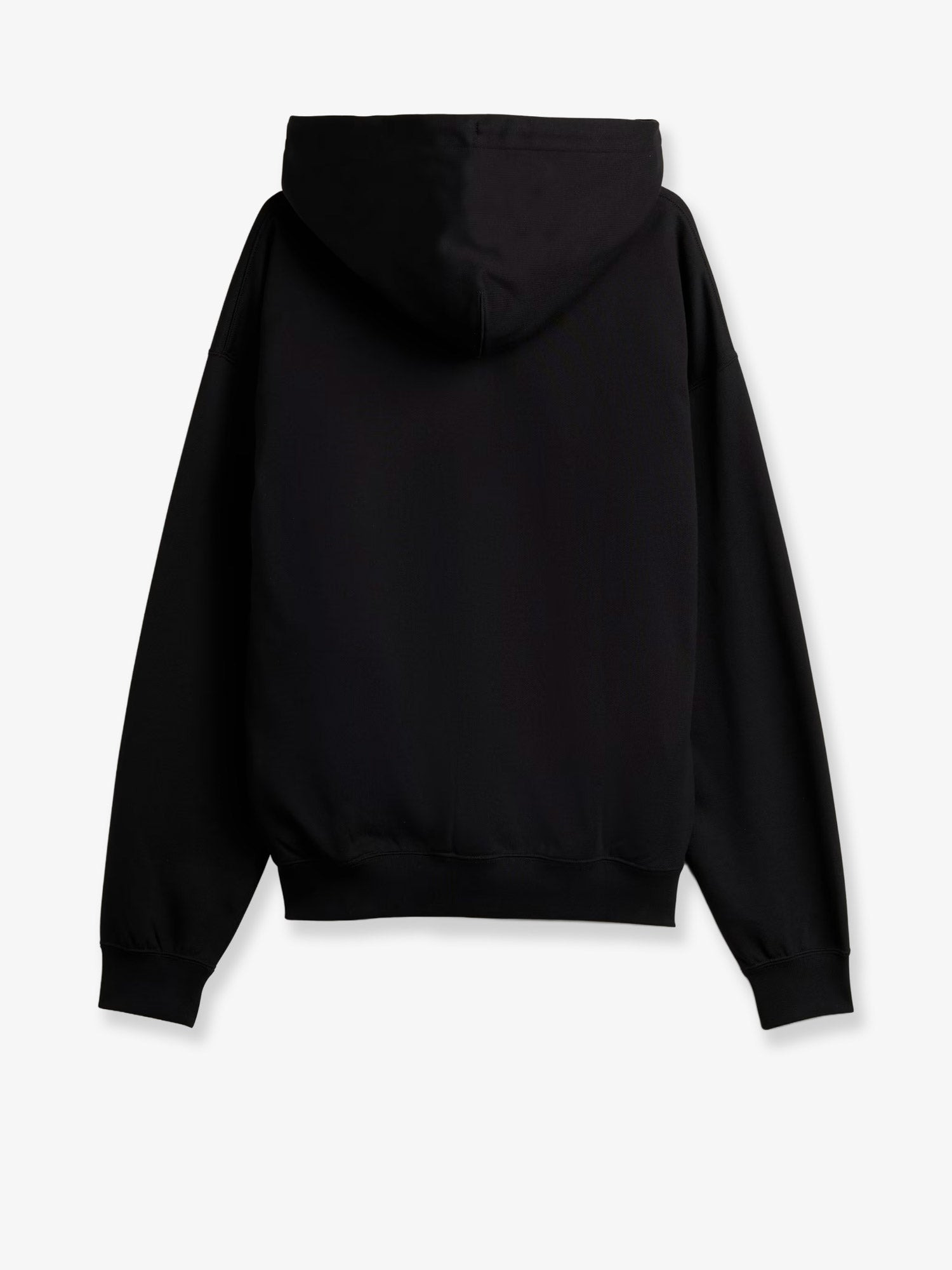 Adidas Y-3 Fl Zip Hoodie Cotton Blend Sweatshirt - 2