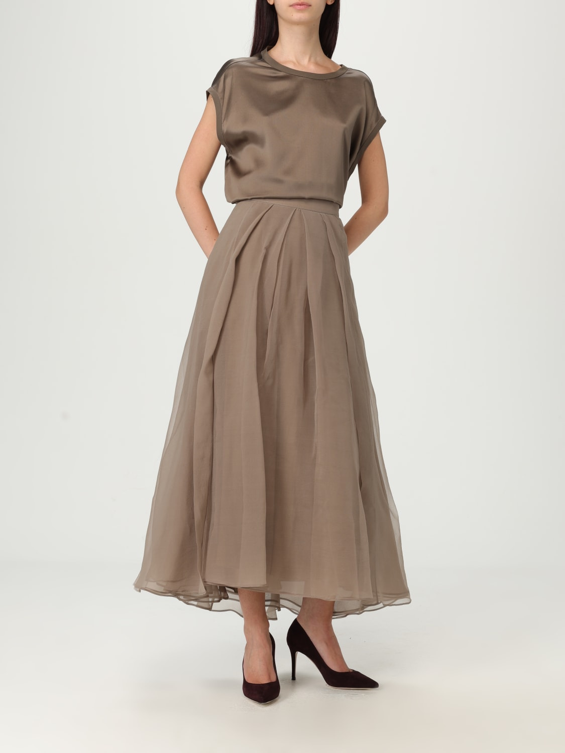 Skirt woman Brunello Cucinelli - 2