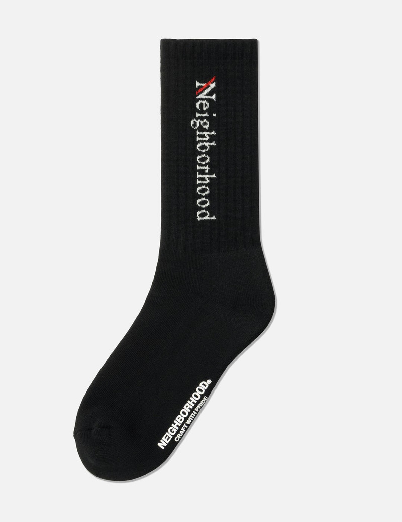 NEIGHBORHOOD LOGO SOCKS outlook