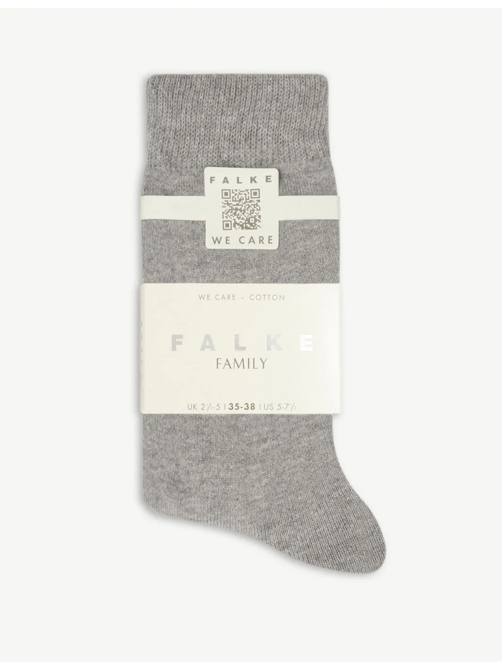 Family cotton-blend socks - 1
